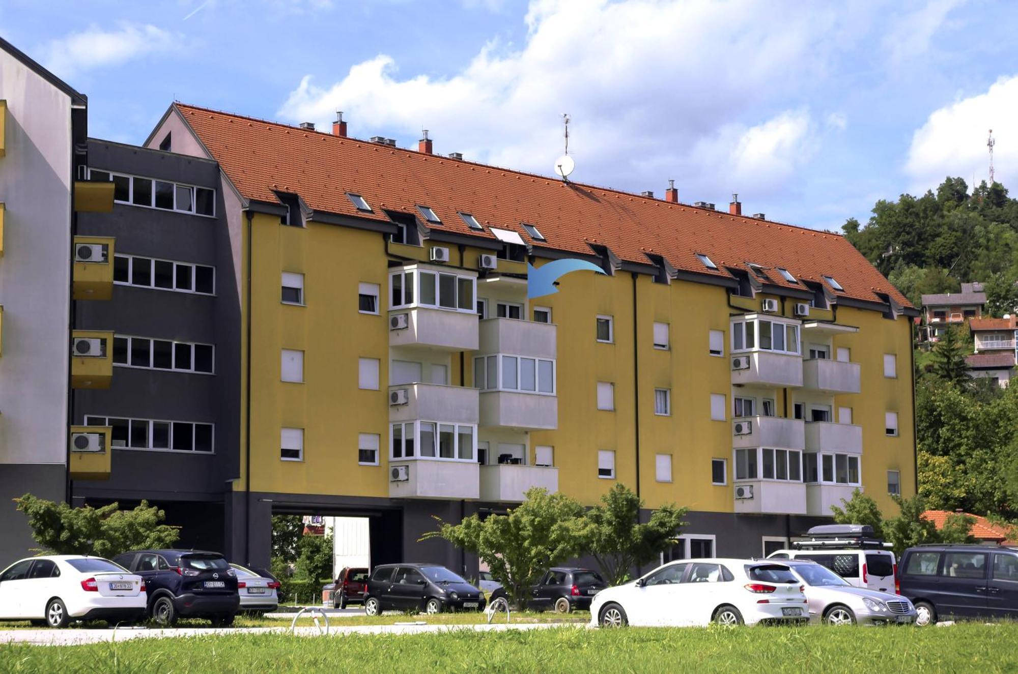 Apartman Dada Крапінське Топліце Екстер'єр фото