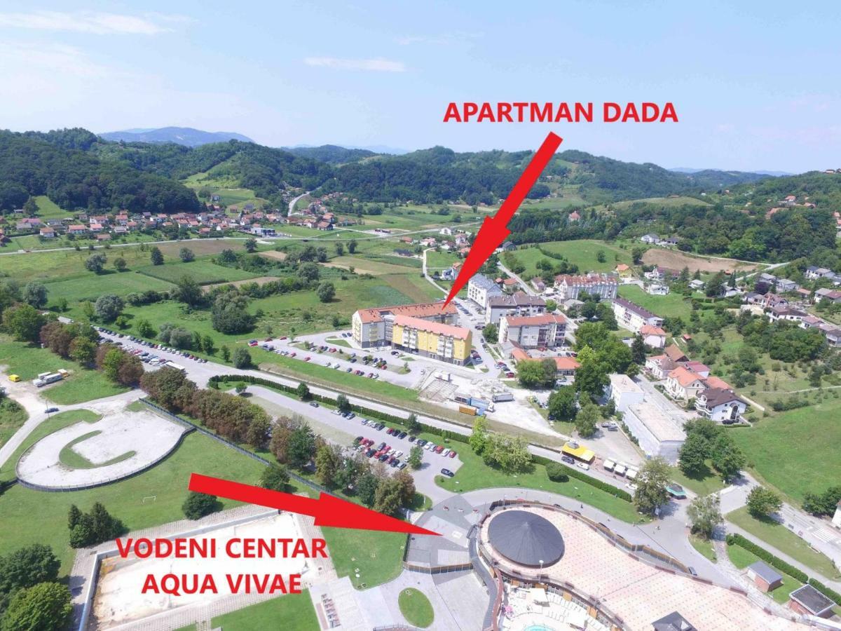 Apartman Dada Крапінське Топліце Екстер'єр фото